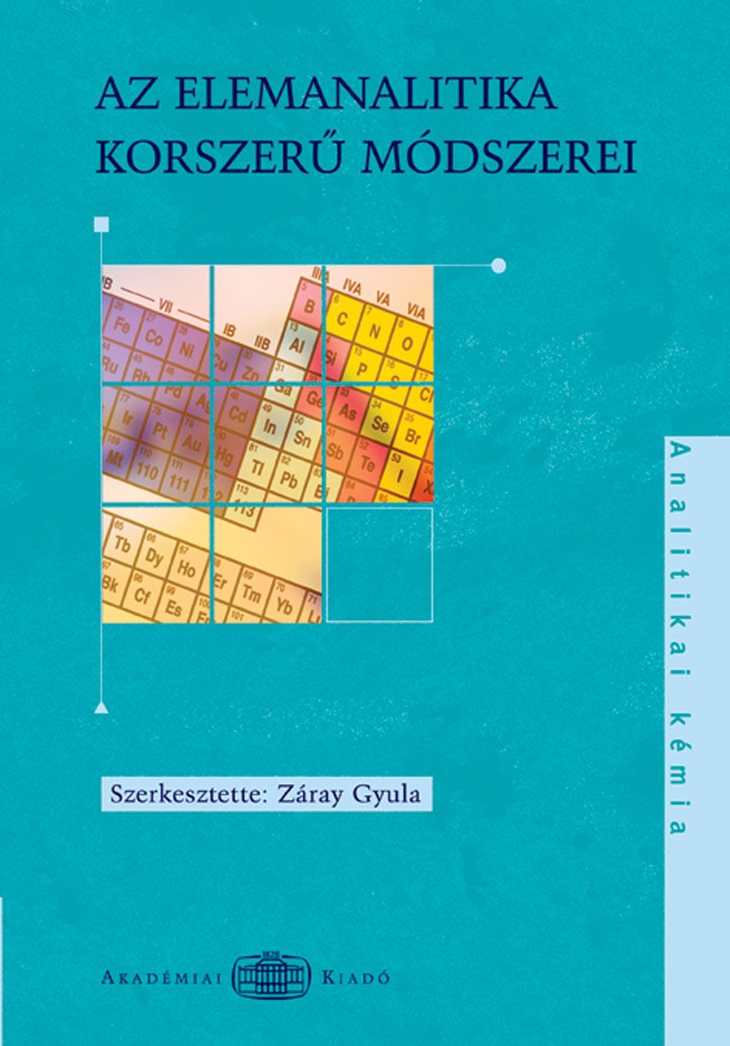 Az elemanalitika korszerű módszerei