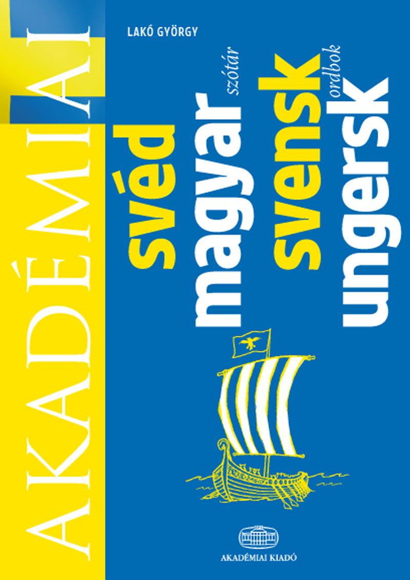 Svéd–magyar kéziszótár