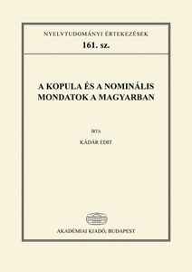 A kopula és a nominális mondatok a magyarban