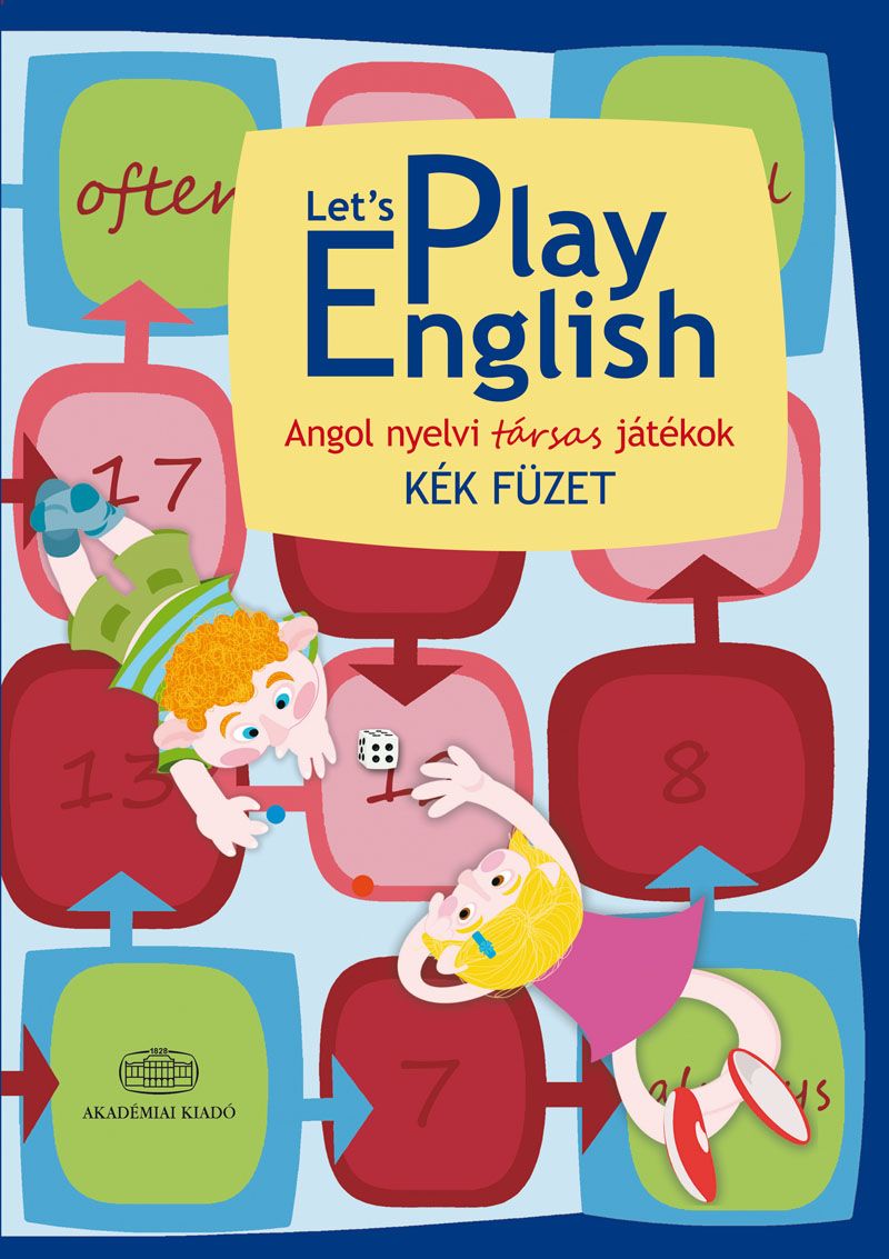 Let's Play English  Angol nyelvi társas játékok