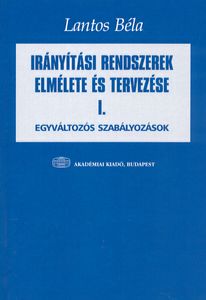 Irányítási rendszerek elmélete és tervezése I.
