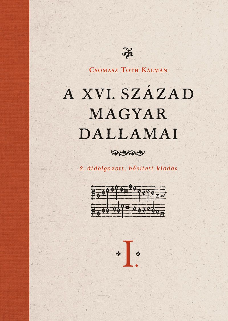 A XVI. század magyar dallamai I-II. 