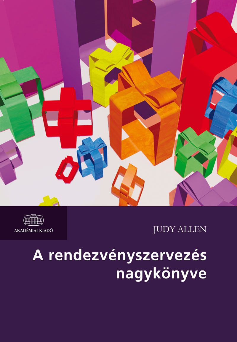 A rendezvényszervezés nagykönyve