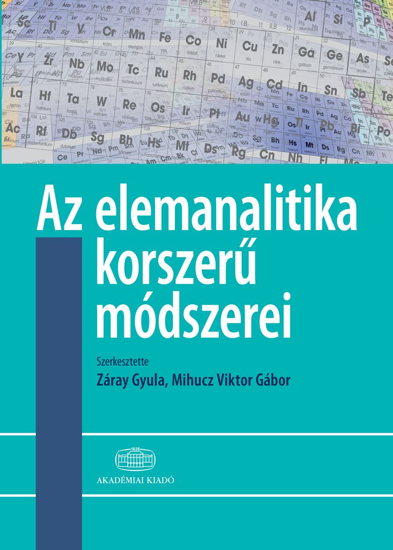 Az elemanalitika korszerű módszerei