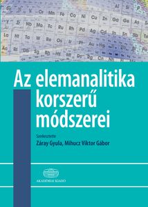 Az elemanalitika korszerű módszerei