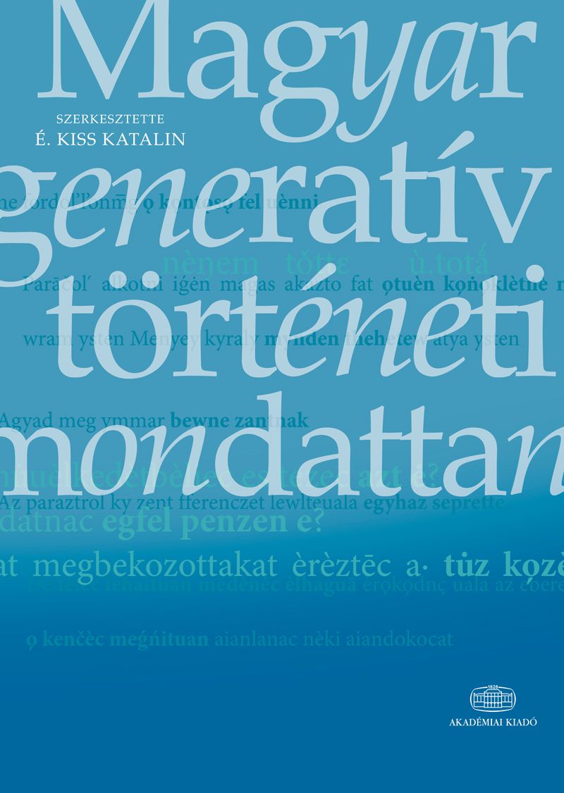 Magyar generatív történeti mondattan