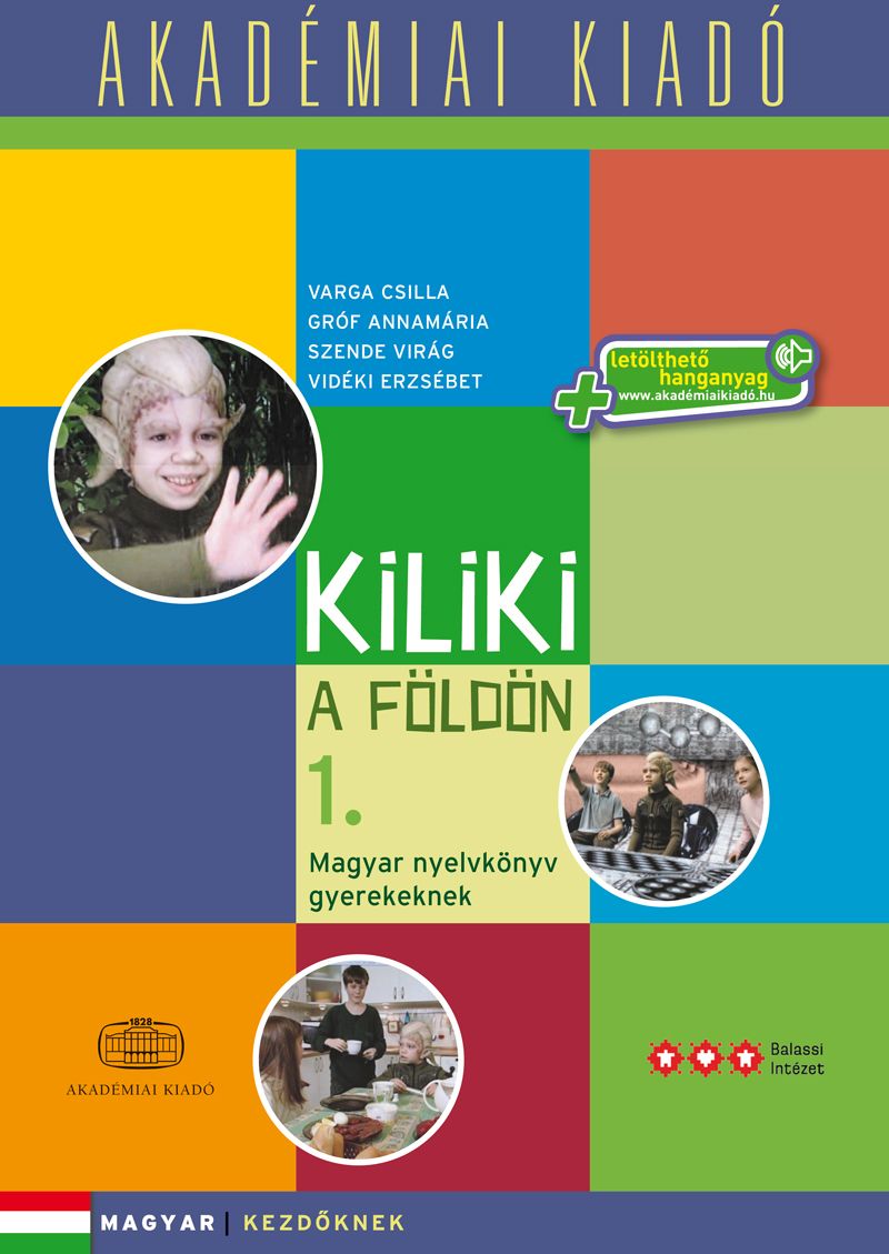 Kiliki a Földön 1. + letölthető hanganyag