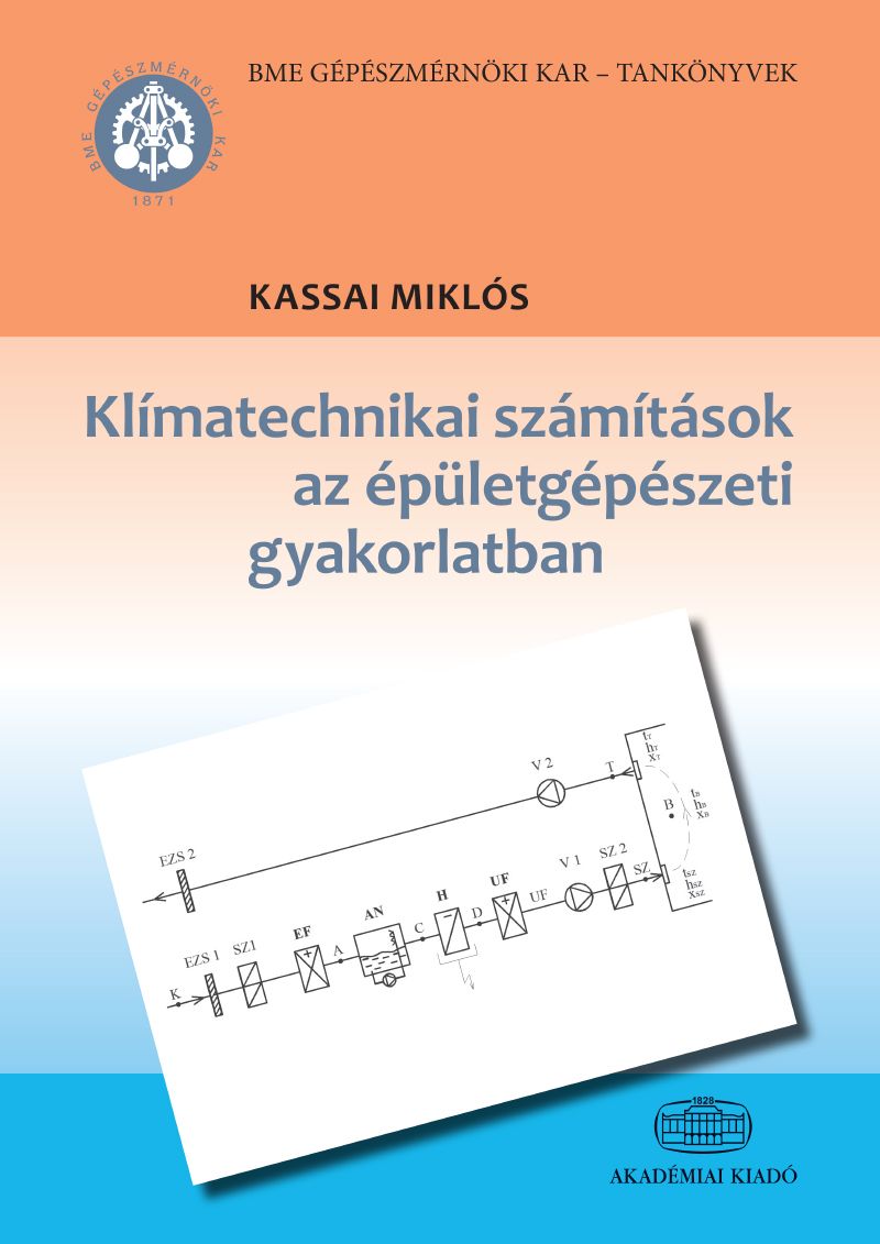 Klímatechnikai számítások az épületgépészeti gyakorlatban