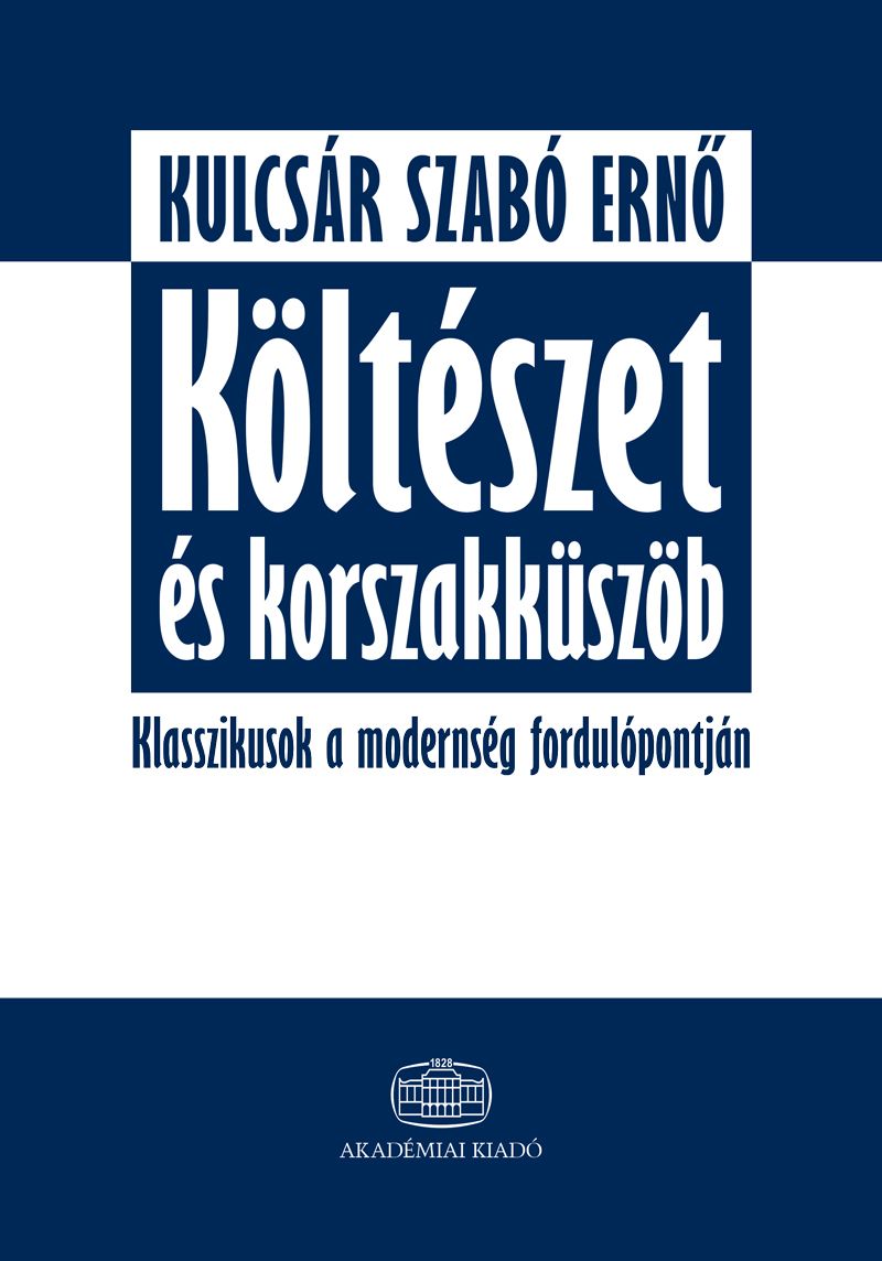 Költészet és korszakküszöb