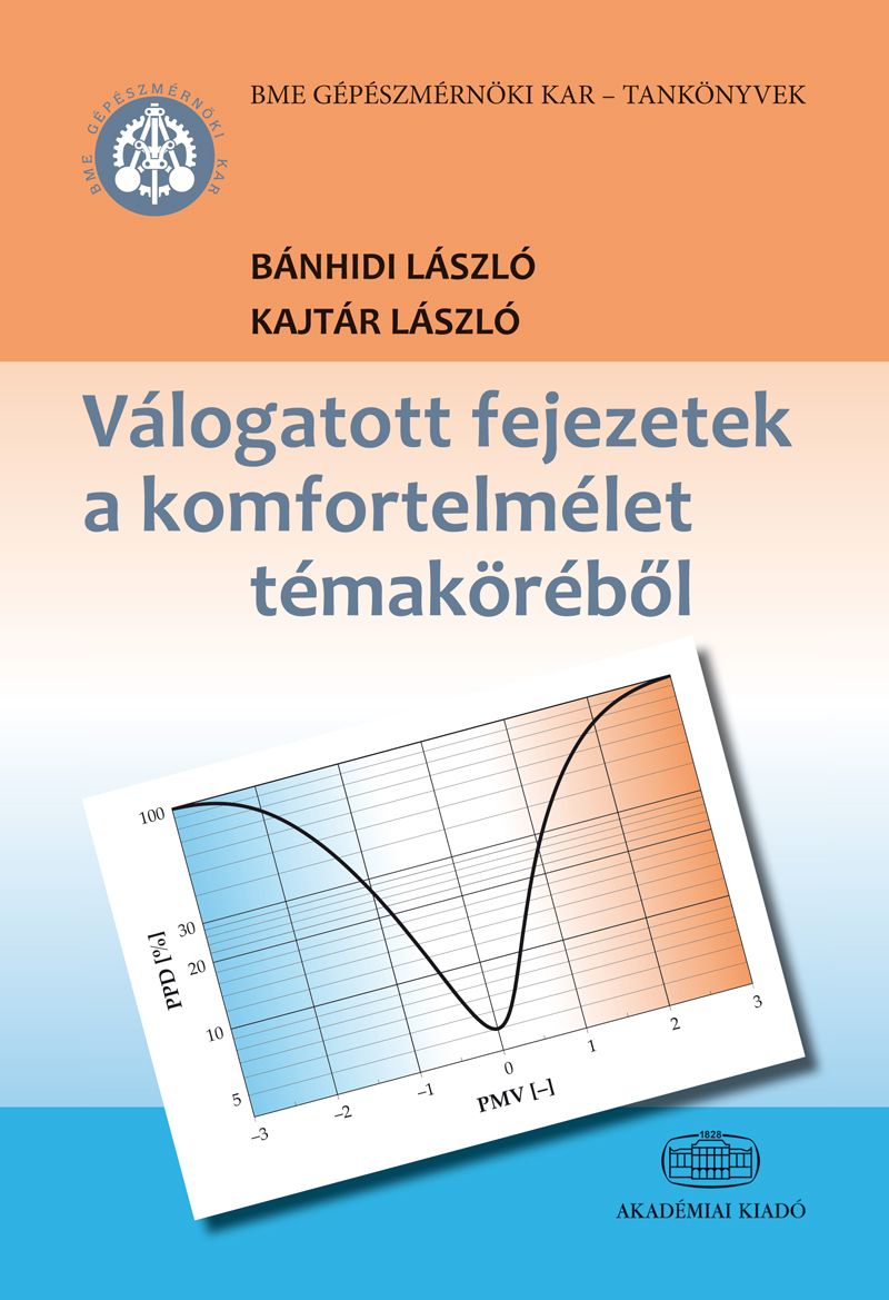 Válogatott fejezetek a komfortelmélet témaköréből