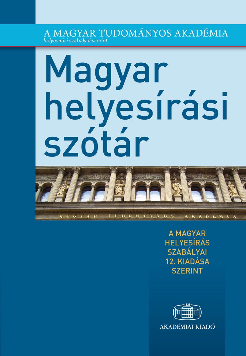 Magyar helyesírási szótár