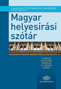 Magyar helyesírási szótár