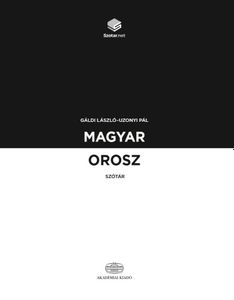 Magyar-orosz szótár