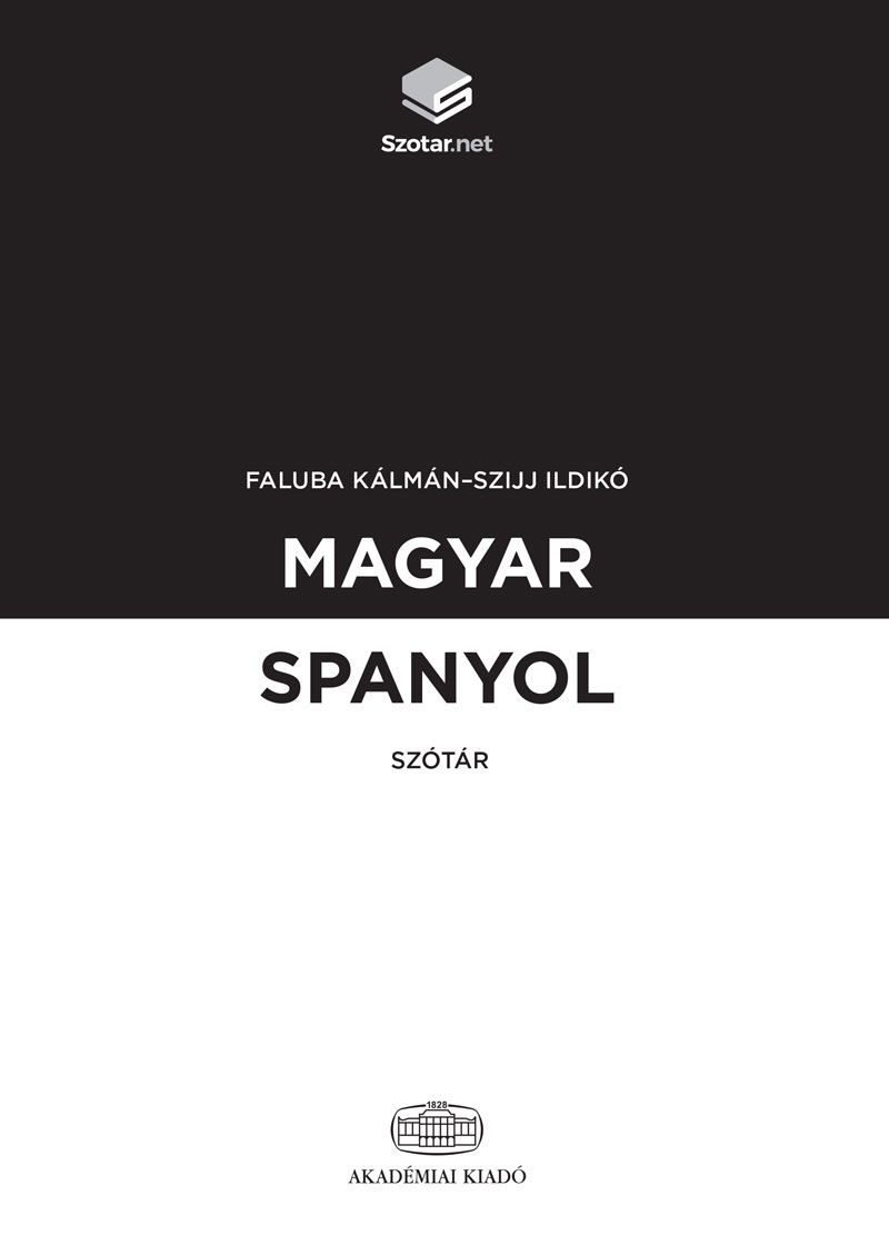 Magyar-spanyol szótár