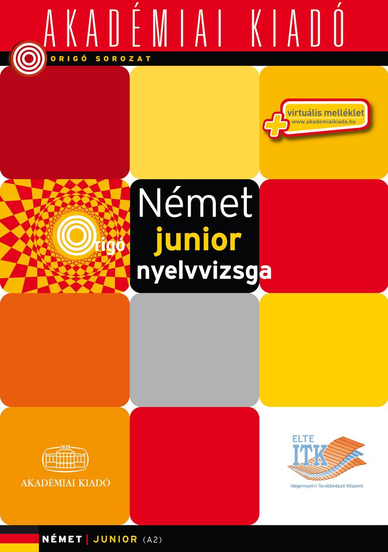 Origó - Német junior nyelvvizsga virtuális melléklettel