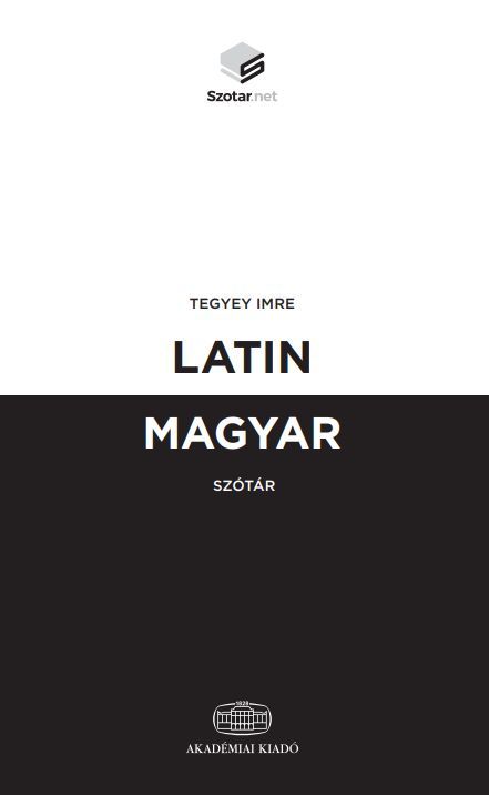 Latin-magyar szótár