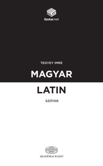 Magyar-latin szótár