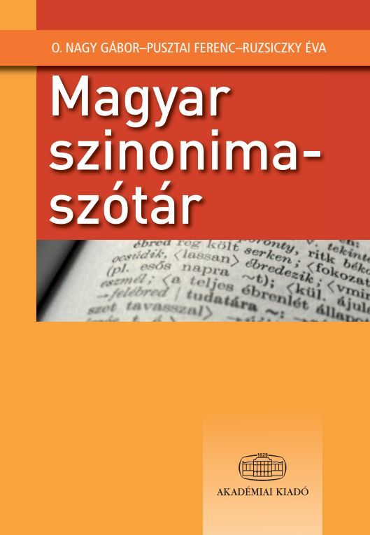 Magyar szinonimaszótár