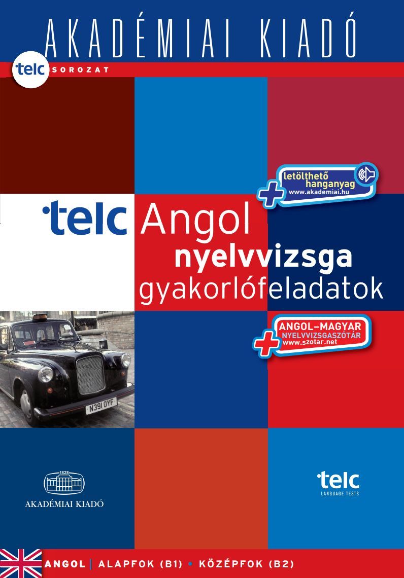 TELC Angol nyelvvizsga gyakorlófeladatok