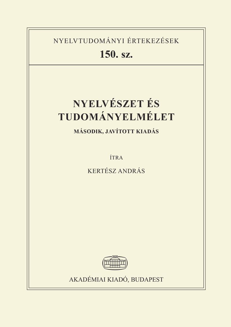 Nyelvészet és tudományelmélet