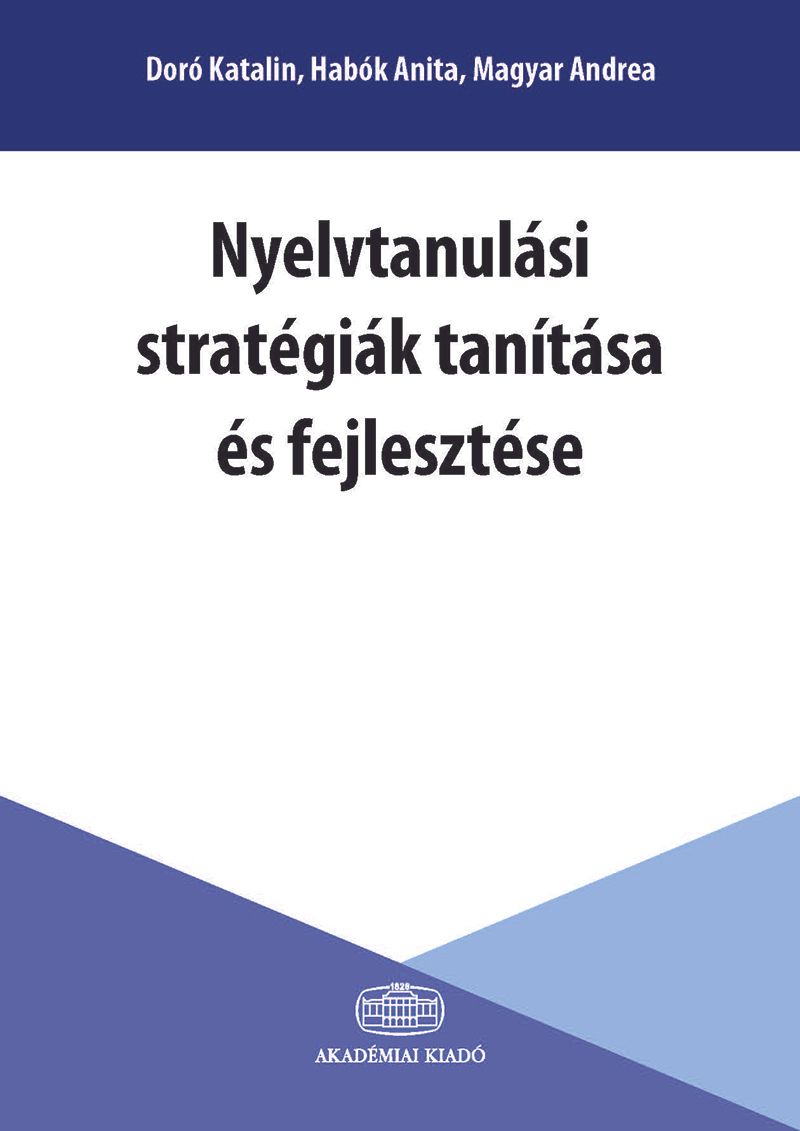 Nyelvtanulási stratégiák tanítása és fejlesztése