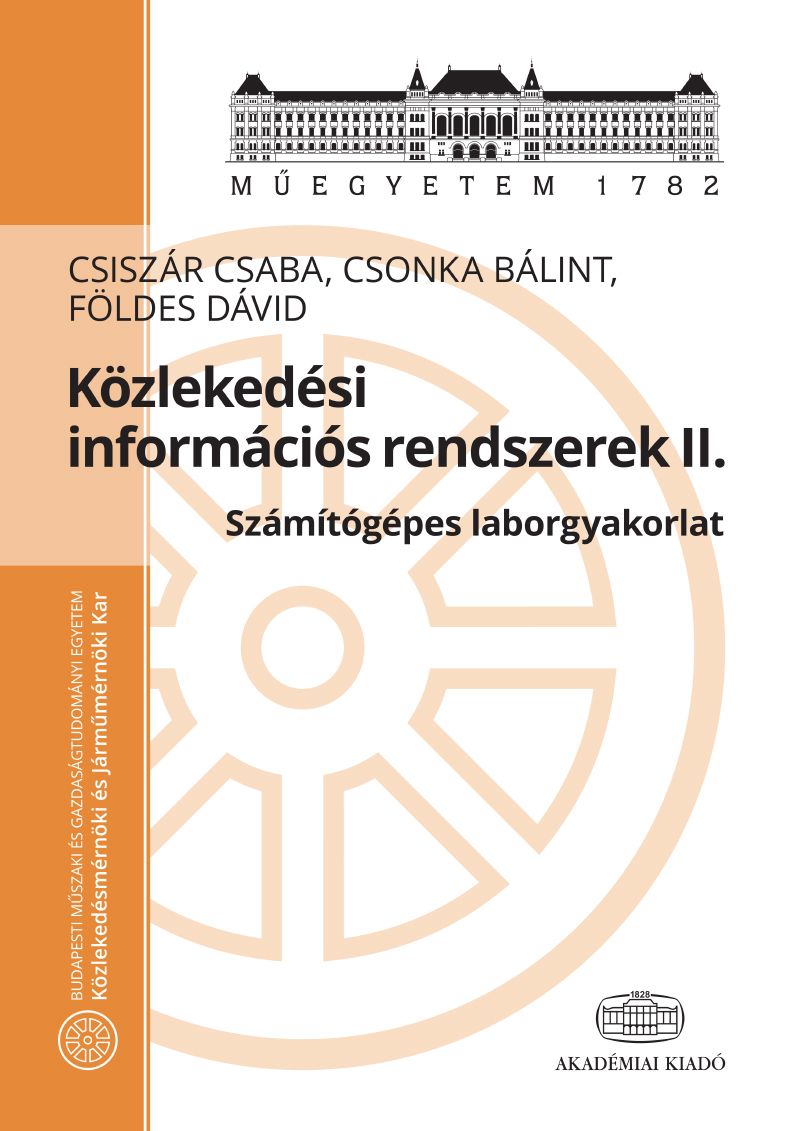 Közlekedési információs rendszerek II. 