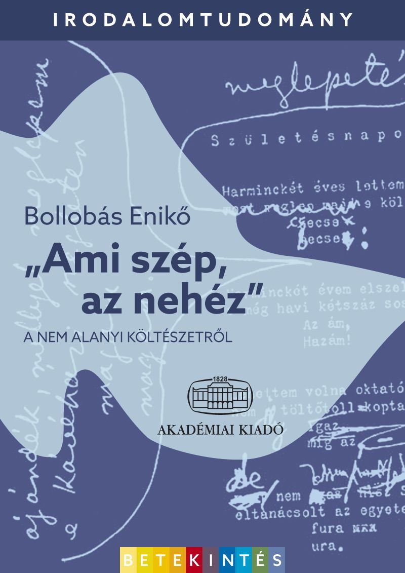 "Ami szép, az nehéz"