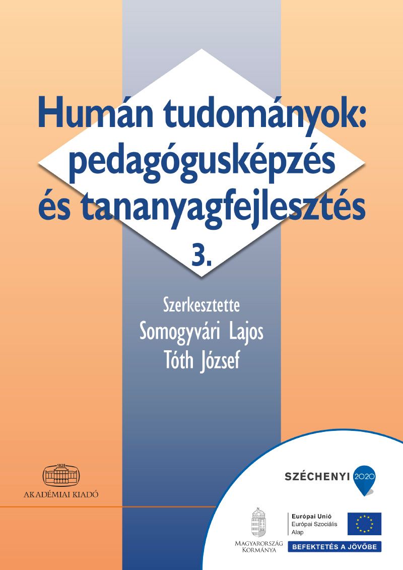 Humán tudományok: pedagógusképzés és tananyagfejlesztés 3.
