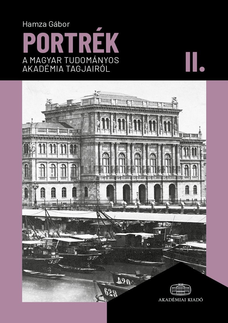 Portrék a Magyar Tudományos Akadémia tagjairól II.