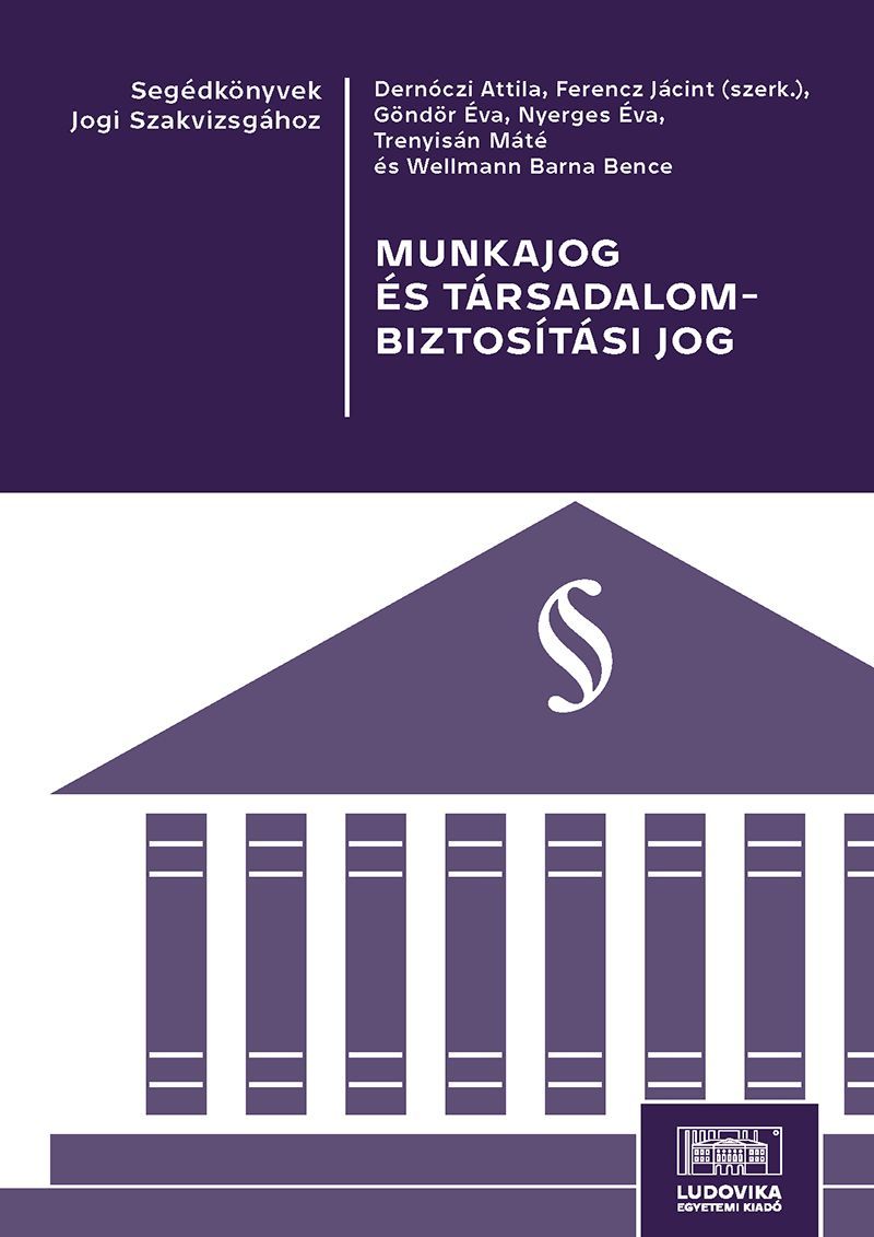 Munkajog és társadalombiztosítási jog 