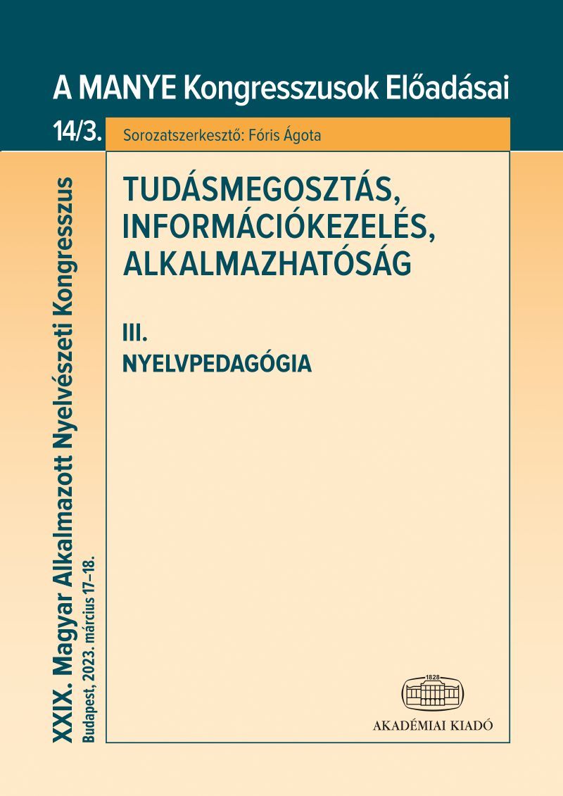 Tudásmegosztás, információkezelés, alkalmazhatóság III.