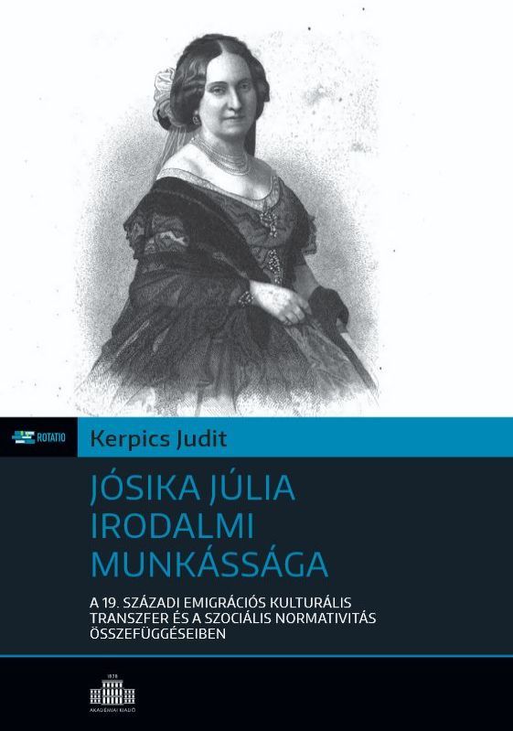 Jósika Júlia irodalmi munkássága