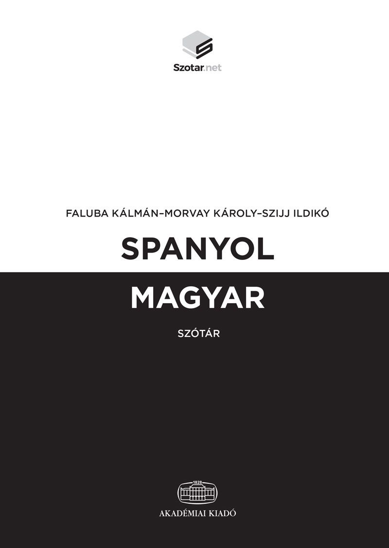 Spanyol-magyar szótár