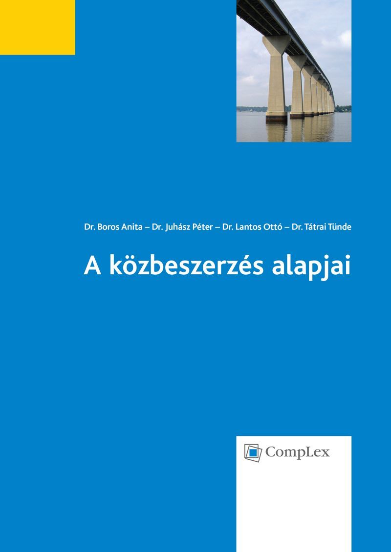 A közbeszerzés alapjai