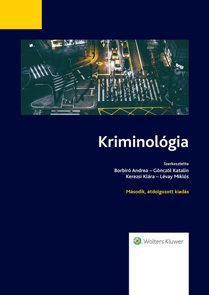 Kriminológia (2., átdolgozott kiadás)
