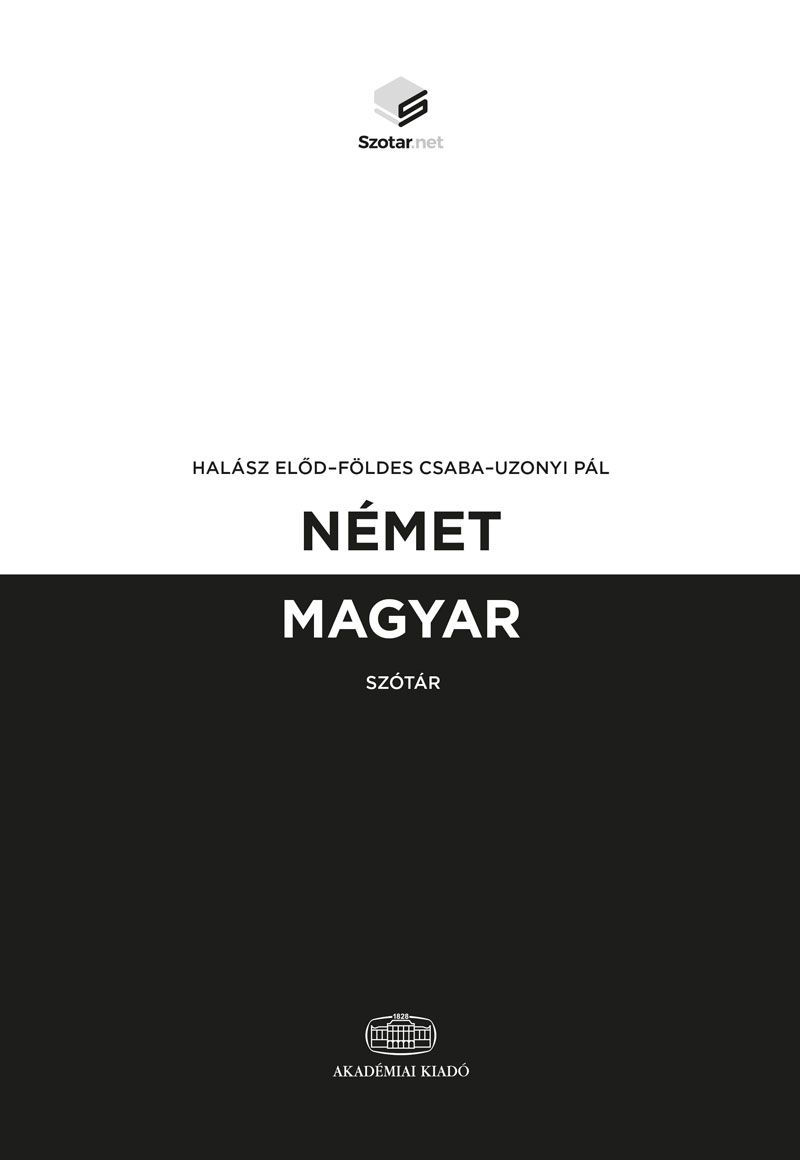 Német-magyar szótár