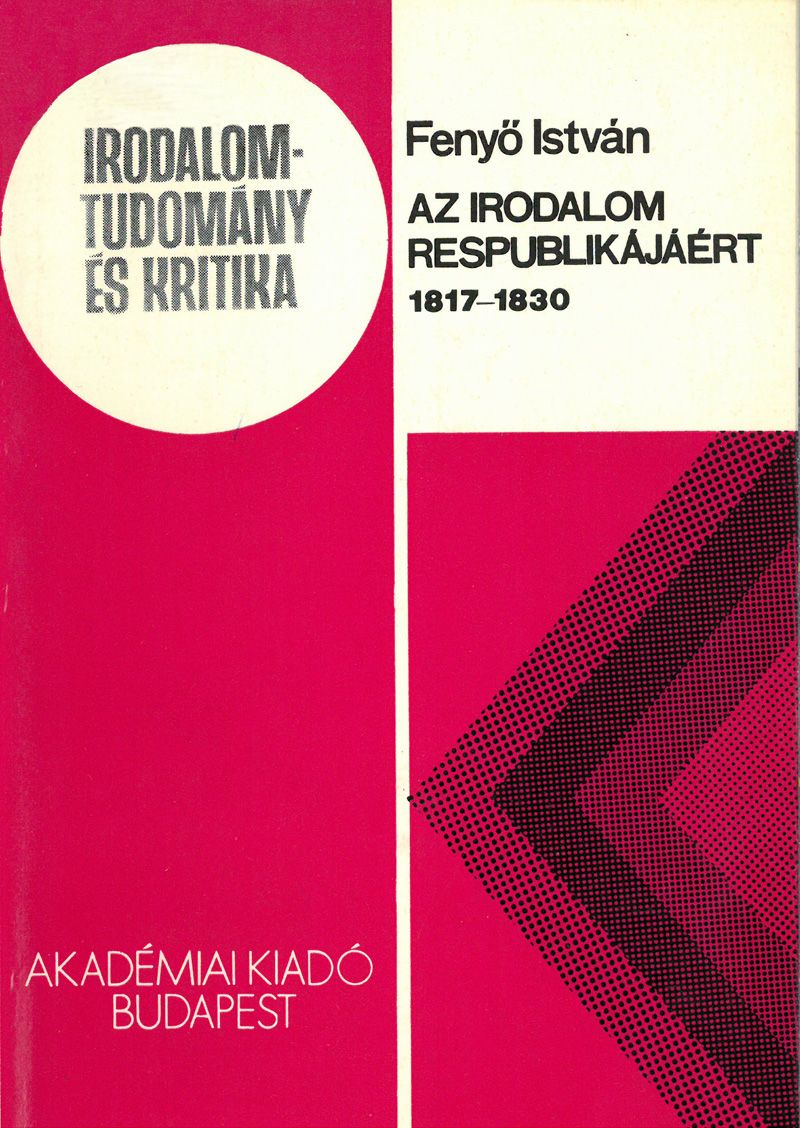Az irodalom respublikájáért