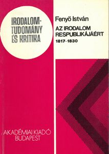 Az irodalom respublikájáért