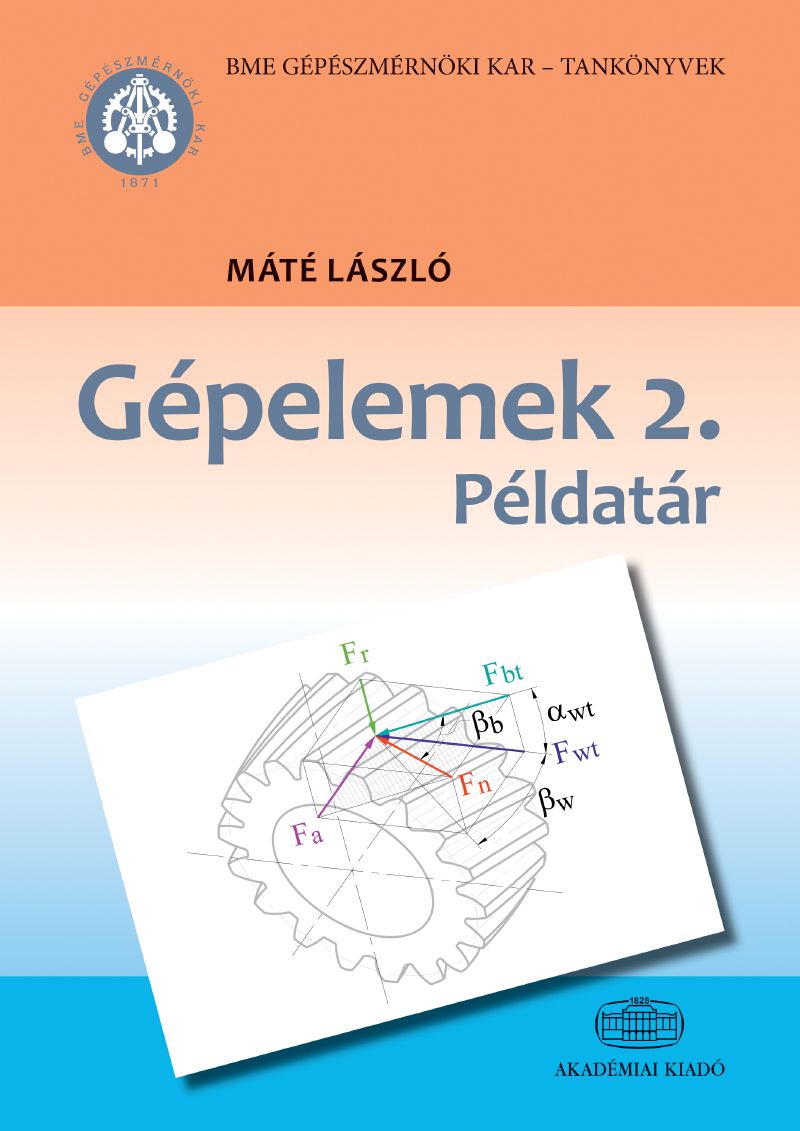 Gépelemek 2. 