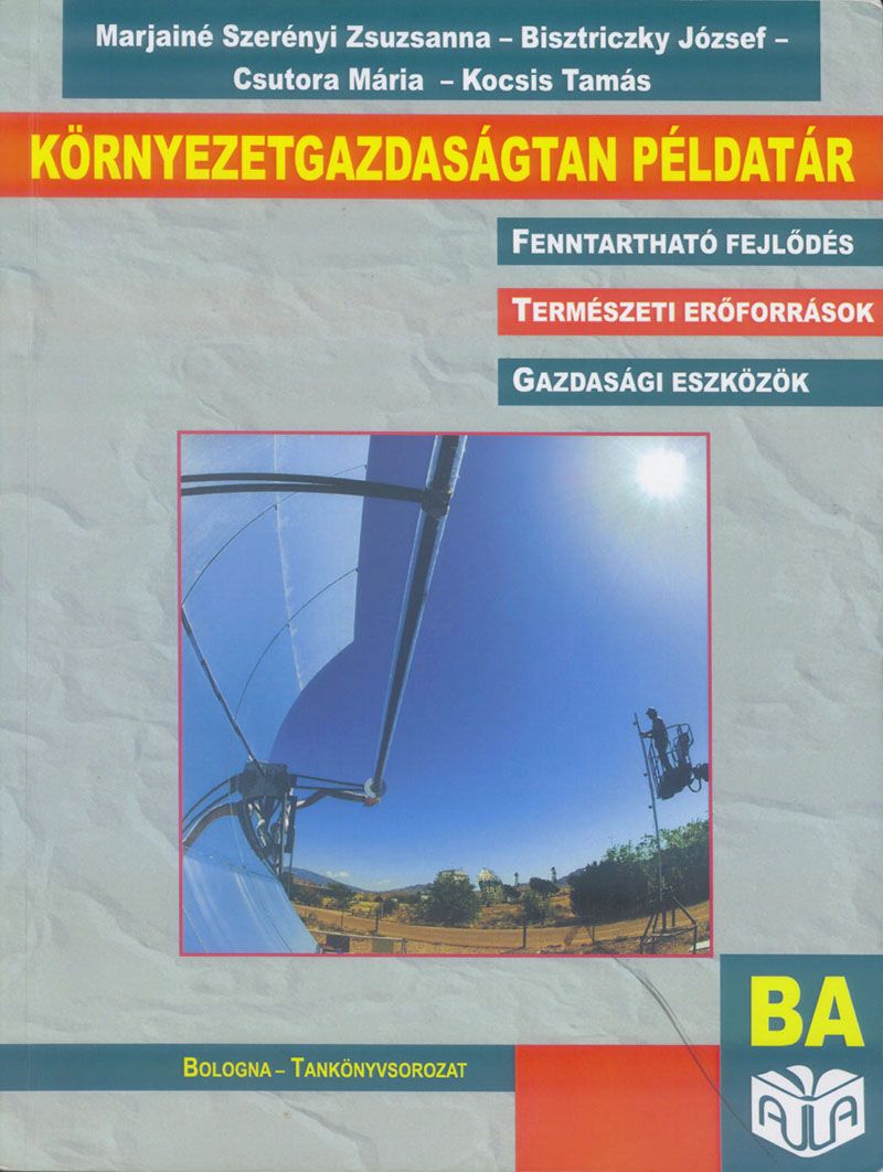 Környezetgazdaságtan példatár