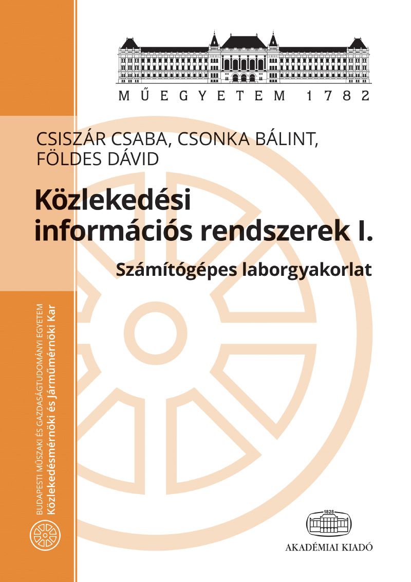 Közlekedési információs rendszerek I. 