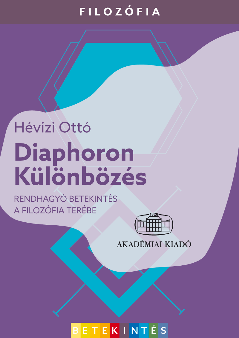 Diaphoron. Különbözés
