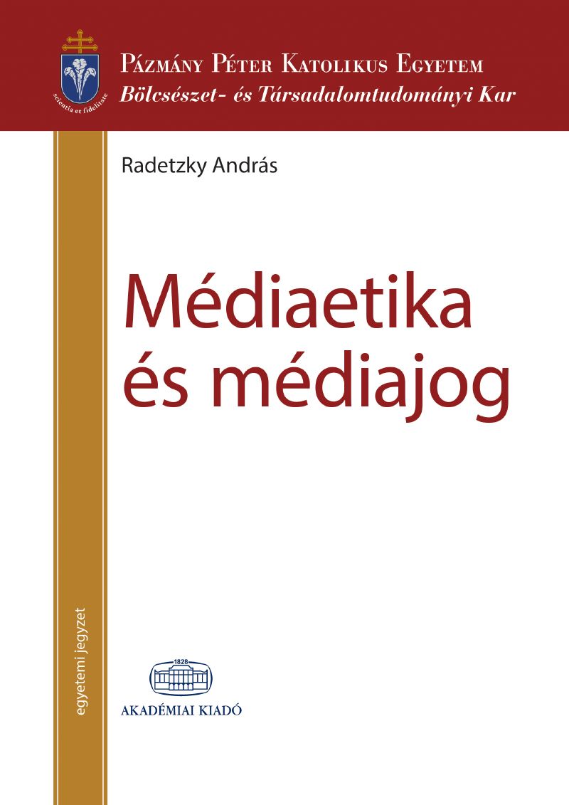 Médiaetika és médiajog
