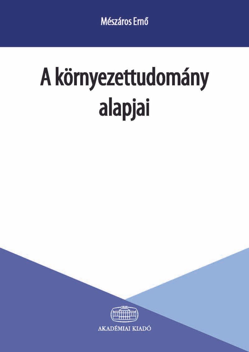 A környezettudomány alapjai