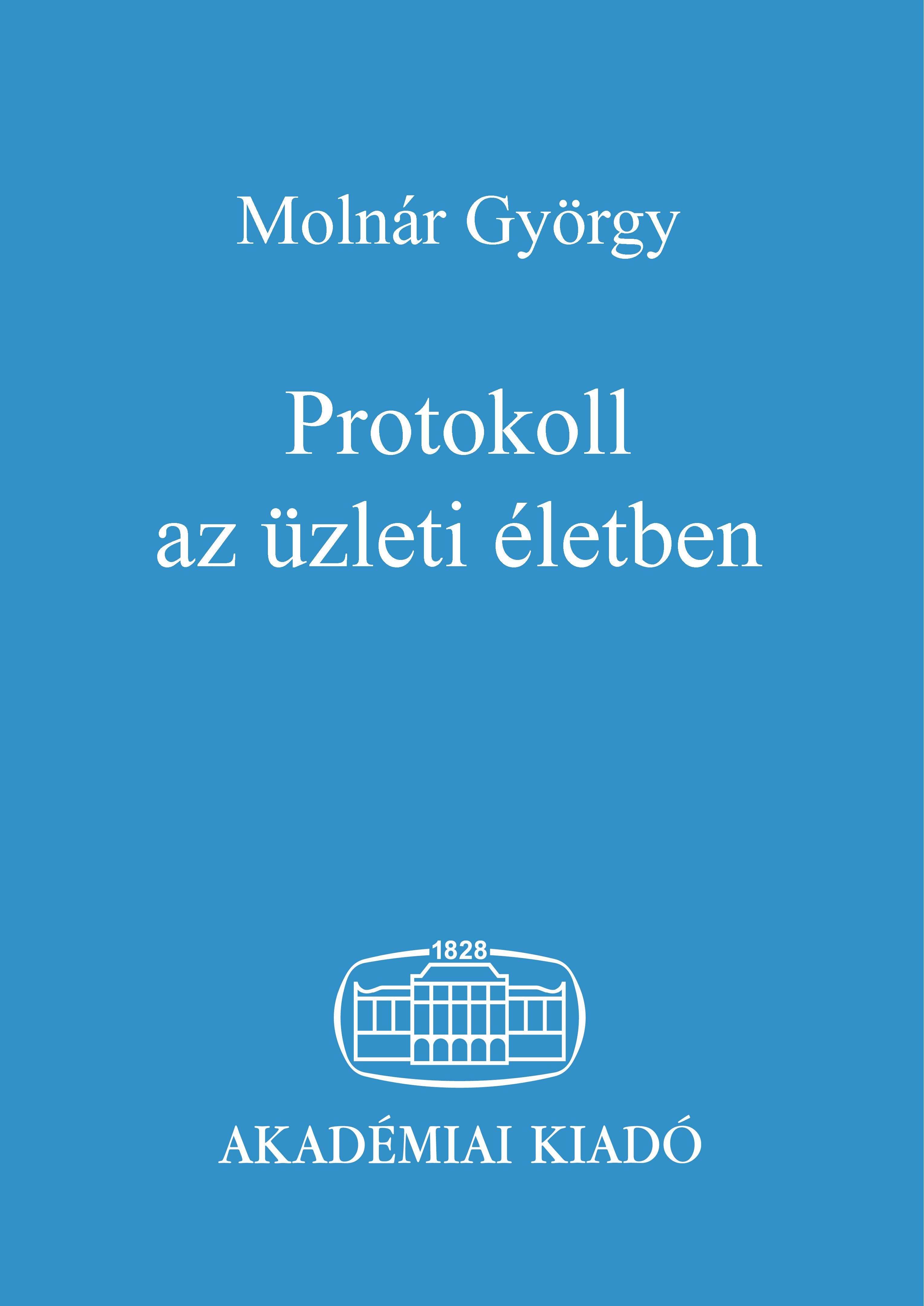 Protokoll az üzleti életben