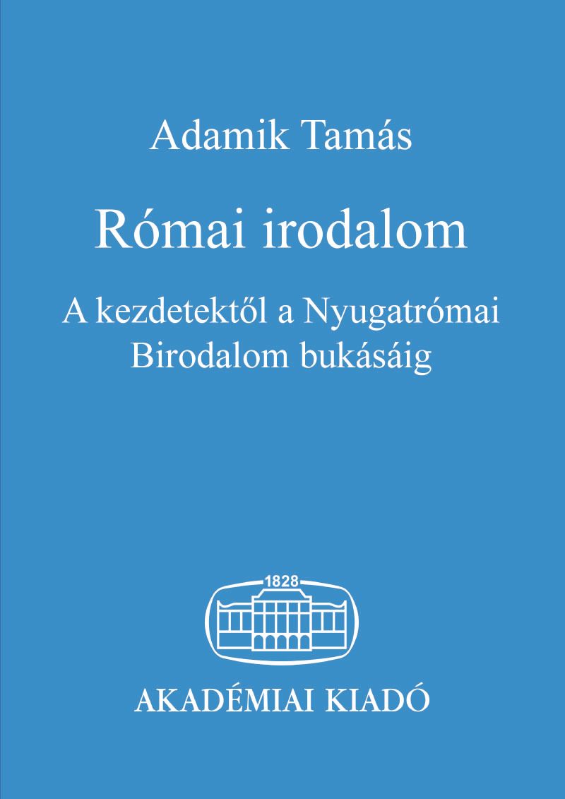 Római irodalom