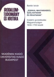 "Sokkal magyarabbúl szólhatnánk és írhatnánk"