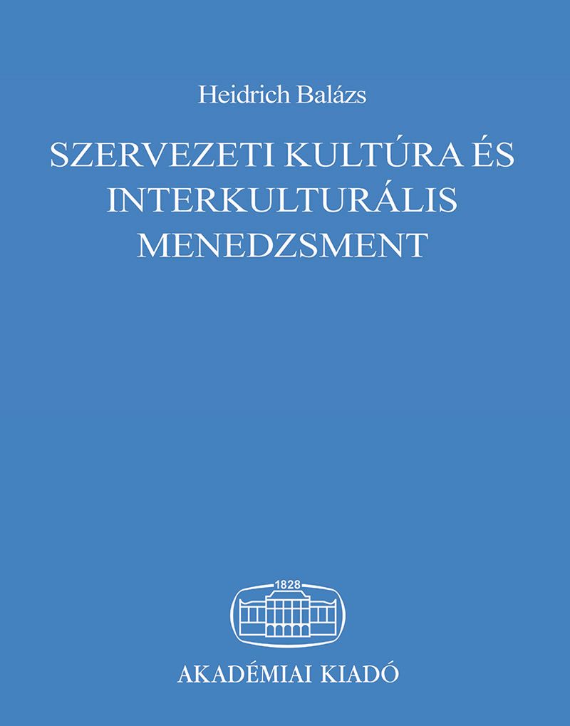 Szervezeti kultúra és interkulturális menedzsment