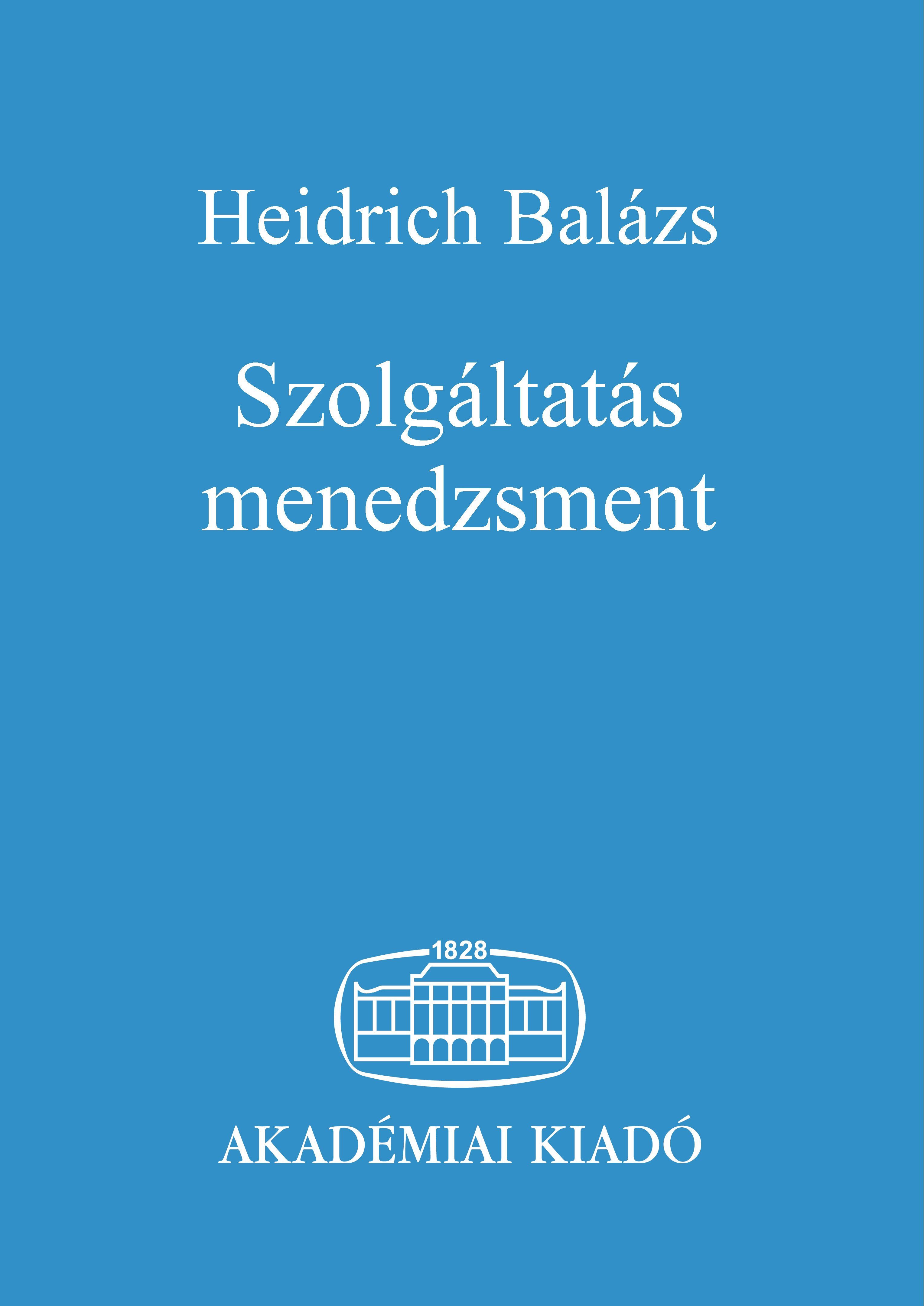 Szolgáltatás menedzsment