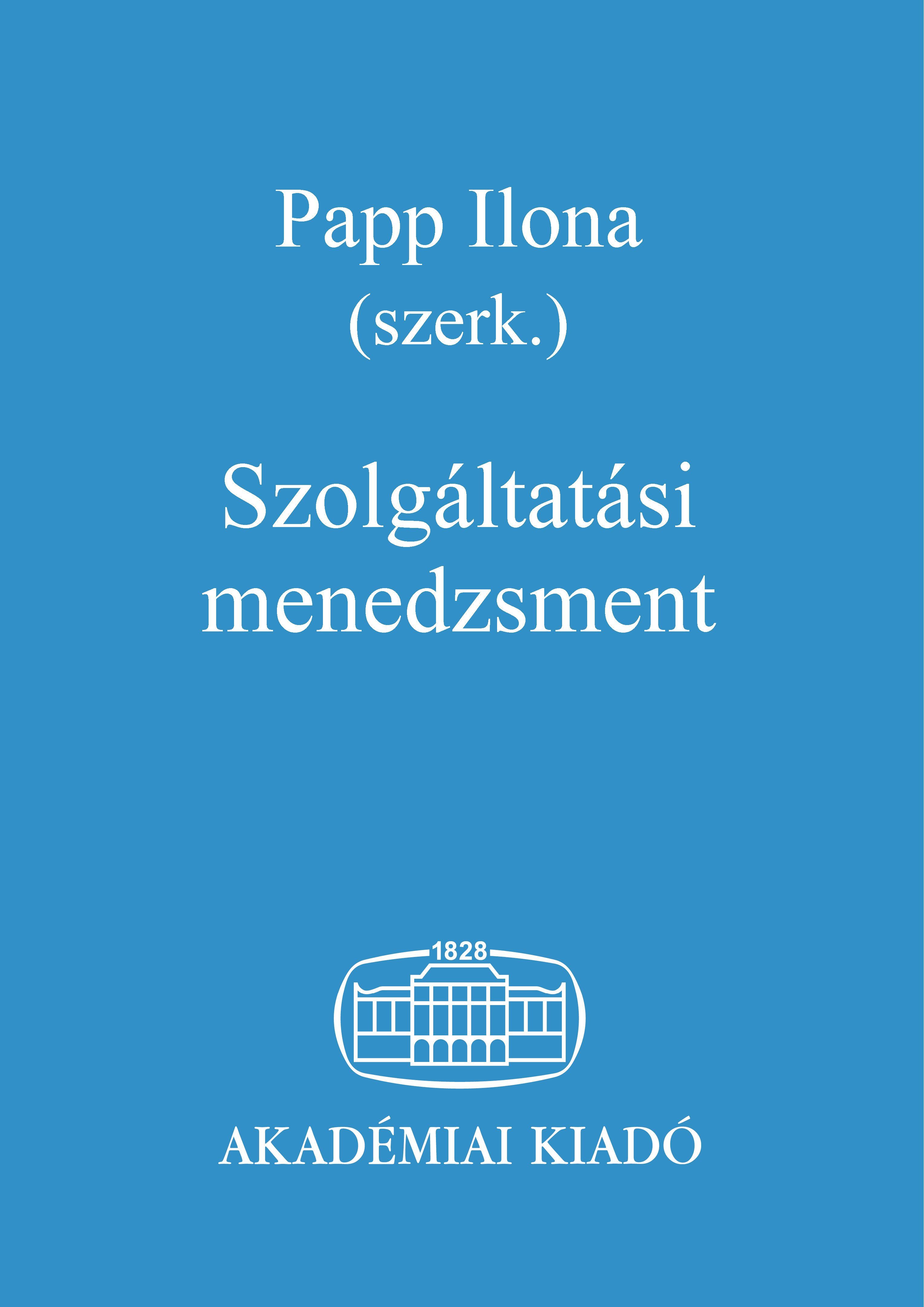 Szolgáltatási menedzsment